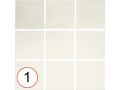 DELIGHT / DROP 14x14 cm - Floor and wall tiles, zellige style, contemporary