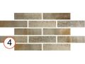 MARS 14x16 - 7,5x30 - 30X60 cm  - Floor and wall tiles, rusty concrete finish