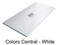 Shower tray, smooth finish - COLORS CENTRAL
