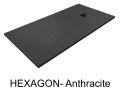 Shower tray, hexagonal geometric finish - HEXAGON