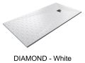 Shower tray, geometric finish, diamond - DIAMOND