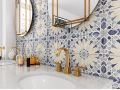 INFANTAS 15x15 cm - wall tile, Andalusian style.