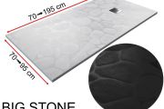Shower tray, large stone effect - BIG STONE