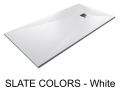 Shower tray, slate finish, choice of colors - SLATE COLORS