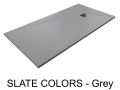 Shower tray, slate finish, choice of colors - SLATE COLORS