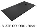 Shower tray, slate finish, choice of colors - SLATE COLORS