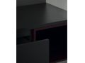Custom bathroom cabinet, two drawers, height 50 cm, lacquer finish - EL CONCEPTO 50 Open Uni