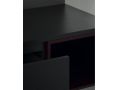 Custom bathroom cabinet, two drawers, height 50 cm, lacquer finish - EL CONCEPTO 50 Open Wood