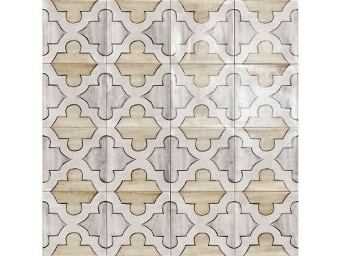 PICOS 15x15 cm - wall tile, Andalusian style.