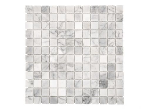VULCANO - 30 x 30 cm - Contemporary design mosaic, in stone & marble