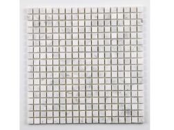 15CARPF - 30 x 30 cm - Contemporary design mosaic, in stone & marble