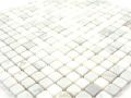 15CARVF - 30 x 30 cm - Contemporary design mosaic, in stone & marble