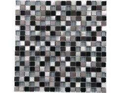 15AUCKLAND - 30 x 30 cm - Mosaic Contemporary design, Metallic