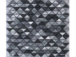 MATAR - 30 x 30 cm - Mosaic Contemporary design, Metallic