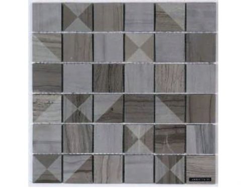 FUJI - 30 x 30 cm - Geometric mosaic