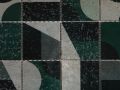 SILKI - 30 x 30 cm - Geometric mosaic