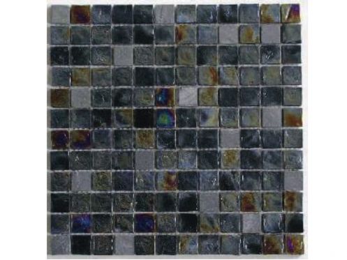 ARDOISE - 30 x 30 cm - Mosaics, The Essentials.