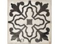 VILLENA BLACK 15x15 cm - Floor tiles, classic patterns