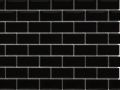 SAPHIR - 30 x 30 cm - Black & White mosaic