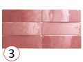 ARTISAN 6,5x20 cm - wall tile, zellige style.