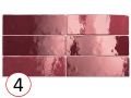 ARTISAN 6,5x20 cm - wall tile, zellige style.