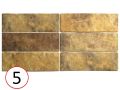 ARTISAN 6,5x20 cm - wall tile, zellige style.