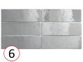 ARTISAN 6,5x20 cm - wall tile, zellige style.