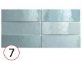 ARTISAN 6,5x20 cm - wall tile, zellige style.