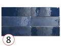 ARTISAN 6,5x20 cm - wall tile, zellige style.