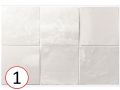 ARTISAN 13x13 cm - wall tile, zellige style.