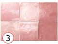 ARTISAN 13x13 cm - wall tile, zellige style.