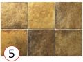 ARTISAN 13x13 cm - wall tile, zellige style.