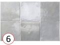 ARTISAN 13x13 cm - wall tile, zellige style.