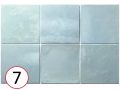 ARTISAN 13x13 cm - wall tile, zellige style.