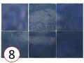 ARTISAN 13x13 cm - wall tile, zellige style.