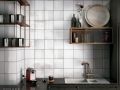 HABITAT 20x20 cm - Wall tiles, contemporary zellige style