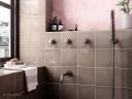 HABITAT 20x20 cm - Wall tiles, contemporary zellige style