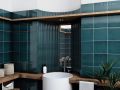 HABITAT 20x20 cm - Wall tiles, contemporary zellige style