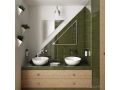HABITAT 20x20 cm - Wall tiles, contemporary zellige style