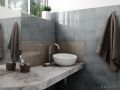 HABITAT 20x20 cm - Wall tiles, contemporary zellige style