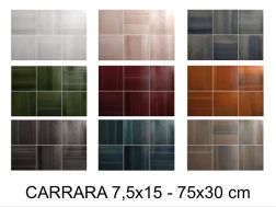 HABITAT 20x20 cm - Wall tiles, contemporary zellige style