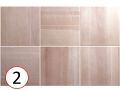 HABITAT 20x20 cm - Wall tiles, contemporary zellige style