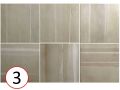HABITAT 20x20 cm - Wall tiles, contemporary zellige style