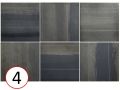 HABITAT 20x20 cm - Wall tiles, contemporary zellige style
