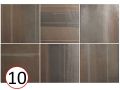 HABITAT 20x20 cm - Wall tiles, contemporary zellige style