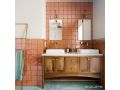 RIVIERA 13x13 cm - wall tile, zellige style.