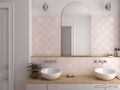 RIVIERA 13x13 cm - wall tile, zellige style.