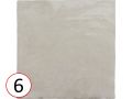 RIVIERA 13x13 cm - wall tile, zellige style.