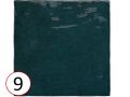 RIVIERA 13x13 cm - wall tile, zellige style.