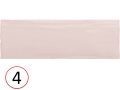 RIVIERA 6,5x20 cm - wall tile, zellige style.